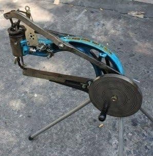 Gowe Manual Shoe Mending Machine, Shoe Sewing Machine, Shoe Repair Machine