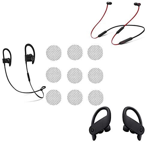Earphone Filter Mesh Replacement Earbuds Dusty Filter Compatible for Beats x,Urbeats2,Urbeats3,Powerbeats pro,Powerbeats2,Powerbeats3 (4MM)