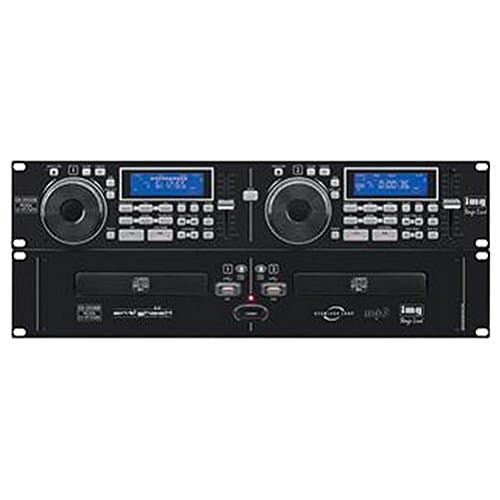 TWIN CD PLAYER USB 19" RACKMOUNT Audio Visual, TWIN CD PLAYER, USB, 19" RACKMOUNT, Plug Type: UK, SVHC: No SVHC, MSL: -