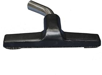 Selgo Hardwood Eureka & Universal Vacuum Cleaner Floor Brush 1 ¼ inch (1.25'') (32mm) Inner Diameter with Horse Hair Soft Bristles 10” Wide (Black - Metal)