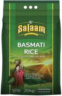 Salaam Basmati Rice 20KG