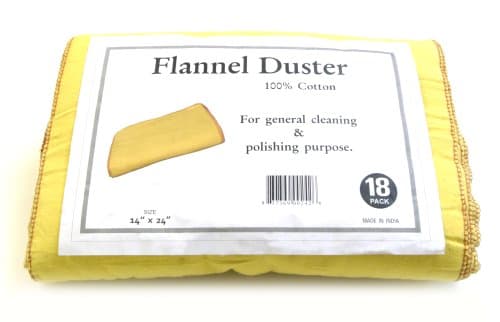 Galaxy Flannel Dusters, 18-Pack FD18