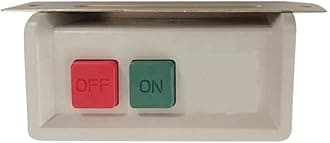 Push Button On Off Switch for Industrial High Speed Sewing Machine On Off Switch 3 Phase and Single Phase Use