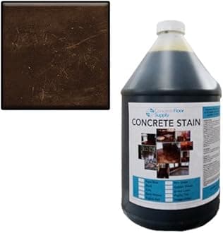 Concrete Acid Stain | Black 1 Gallon