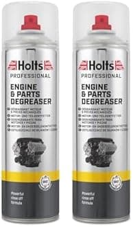 Holts LOYHMTN0701A Aerosol Professional Engine and Parts Degreaser, 500 ml (Pack of 2)