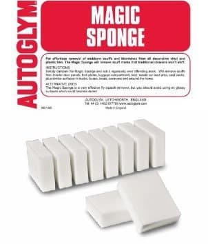 Magic Sponge (10 pack)