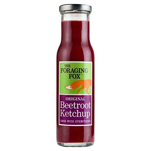 The Foraging Fox Beetroot Ketchup - 255g