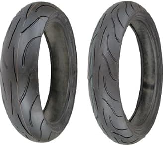 Pilot Power 120/70zr17 & 180/55zr17 180 55 17 120 70 17 2 Tire Set