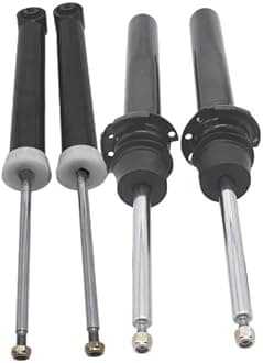 1x Front/Rear Air Suspension Shock Strut Compatible for BMW Mini Cooper F55 F56 F57 2013-2020 Gas Damper Shock Absorber 31316852411(FRONT LEFT and RIGHT)
