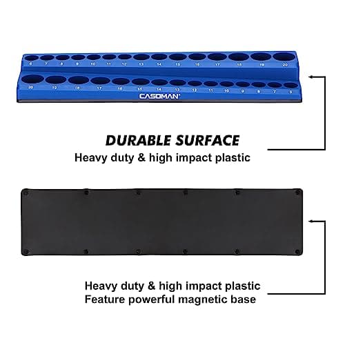 3 Piece Magnetic Socket Organizer