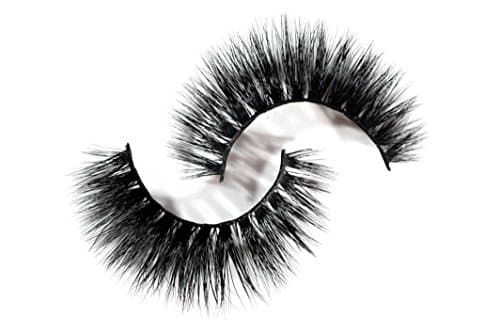 Long Wispy Lashes Thick Dramatic Real 3D False Mink Eyelashes Cruelty Free Reusable For Glamorous Make Up in style Luna