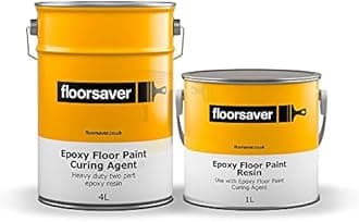 Epoxy Floor Paint by floorsaver | Mid Grey | 5 litres