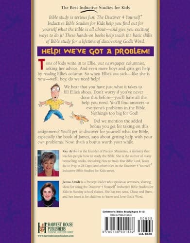 Boy, Have I Got Problems!: James (Discover 4 Yourself Inductive Bible Studies for Kids)