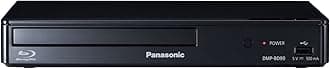 Blu Ray DVD Player with Full HD Picture Quality and Hi-Res Dolby Digital Sound, DMP-BD90P-K, Black