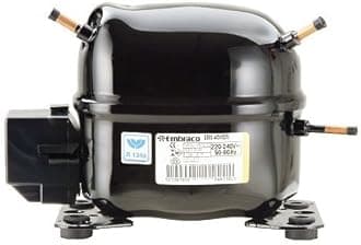 EmbracoEMI30HER Replacement Refrigeration Compressor 1/10 HP R-134A R134A