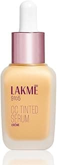 Lakme CC Tinted Serum with 2% Hyaluronic Acid||Tinted Moisturizer to Brighten Skin|| Conceal Dark Spots|| Creme - 30ml