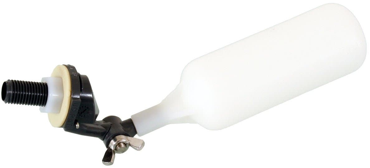 Hydrofarm Active Aqua Float Valve with Wing Nut