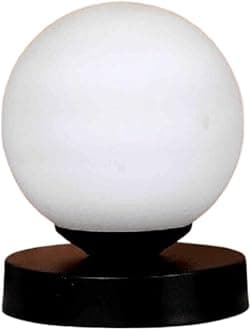 ONECYA ROYAL FANCY Traditional Indoor Wall Light Brown Color Globe Shape E27 Holder Upto 100-Watts Made in India (Bulb Not Included) Pack of 1(Wood) (Casual, 1)