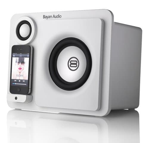 Bayan Audio 3 Speaker Dock - White