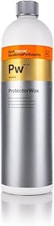 Wax Shampoo Protector Wax|1Ltr|Sealing Wax|For Vehicle Detailing|Silicone-Oil-Free|Hydrophobic|protection of treated surfaces|Ceramic Coating Maintenance|Since 1968