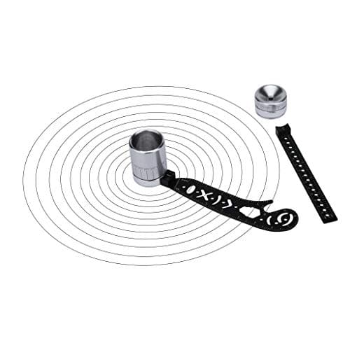 TANGON Architect Scale Ruler, Multi-Function Measuring Templates Drafting Tools with a Curved Profile, Drawing Guides, Wrenches and Bottle Opener (1PC)