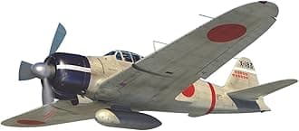 1/72 Mitsubishi Zero Fighter A6M2b Plastic Model X-1005B