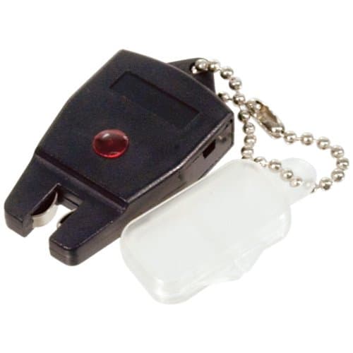 Compact Mini Hearing Aid Battery Charge Indicator