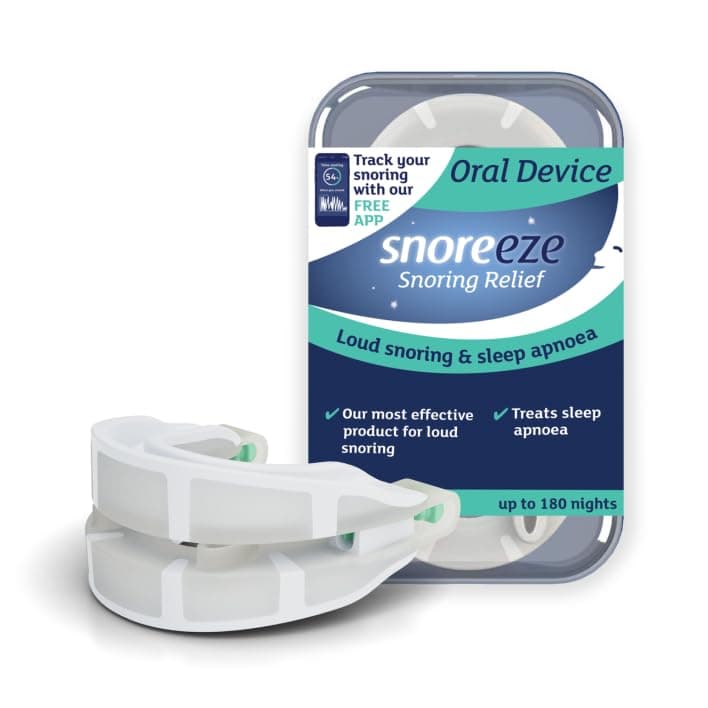 Anti Snoring Oral Device - Adjustable mouthguard, Snore Stopper Mouthpiece, Sleep aid to Reduce snoring & Sleep Apnoea for Men & Women
