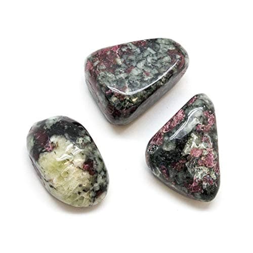 Eudialyte Tumbled Stone Set (Extra Large)