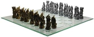 Games - Chess Set - DRAGON CHESS SET C/4 9380