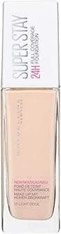 Maybelline Superstay 24H Longlasting Foundation, 05 Light Beige
