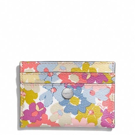 Peyton Floral Card Case