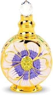Swiss Arabian Layali Concentrated Perfume Oil, 15ml, Premium Quality Perfume Oil, Men and Women’s Fragrance, Floral Oud Luxurious Blend Perfumes for Women​ and Men