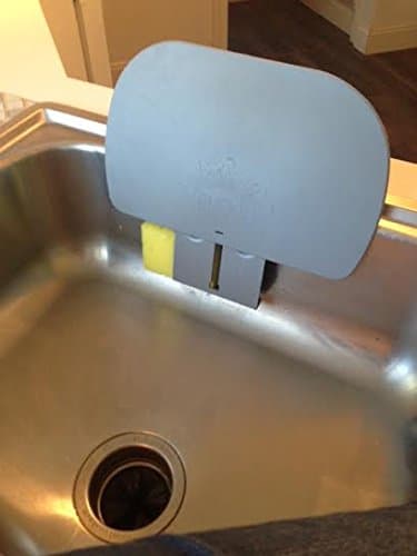 Flexii Splash Guard, Small, Silver/Gray