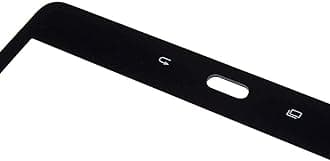 Black Touch Screen Digitizer for Samsung Galaxy Tab A 9.7" - Glass Replacement for SM-T550 SM-T555 T550 T555 (Not Include LCD) with Tools + Pre-Installed Adhesive