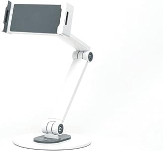 MITER 2-in-1 Magnetic Book & Tablet Stand – Detachable Acrylic Holder for Paper Books, Magnetic Mount for iPhone, iPad, Galaxy, Kindle, Boox, e-Reader Adjustable Innovative-Stand