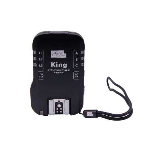 PIXEL King Receiver For Nikon Wireless TTL Flash Trigger