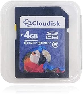SD Card 4GB SDHC Class 6 Flash Memory Card 4 GB Digital Camera Cards