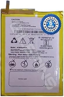 Original ACBPN50M08 Battery for Micromax in 2b E7544 Battery with 6 Month Warranty*****(G73)