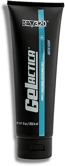 Max Control Hair Gel for Men, Alcohol-Free, Strong Hold Styling Gel, Natural Extracts for Long-Lasting Hold and Shine, Slick Back Hair Style 8 oz