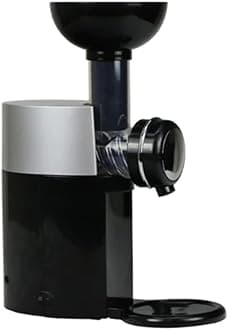 Ice Cream/Slush Machine Black EU plug