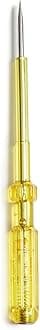 ToolsCentre Taparia Steel Line Voltage Tester 818 Yellow, 20cm