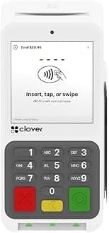 Clover Compact Payment Terminal - Requires New Merchant Processing Account Through Powering POS.