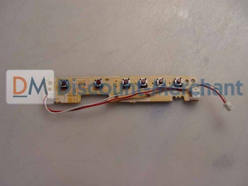 ETL-XPC-204T Button Set/Key Controller Board for SHARP LC-26DV22U
