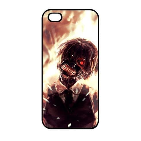 WEEL LOPYAR Elegant Protector Back Cases for iPhone SE/iPhone 5/iPhone 5S - Tokyo Ghoul Cases