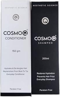 SKINSAVIOR COSMOQ SHAMPOO & CONDITIONER COMBO,1 Count