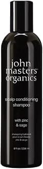 John Masters Organics 2-in-1 Shampoo & Conditioner For Dry Scalp with Zinc & Sage 236ml/8oz