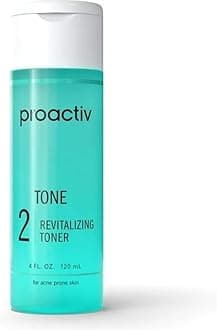 Hydrating Facial Toner for Sensitive Skin - Alcohol Free Toner for Face Care - Pore Tightening Glycolic Acid and Witch Hazel Formula - Acne Toner to Balance Skin and Remove Impurities, 4 oz.