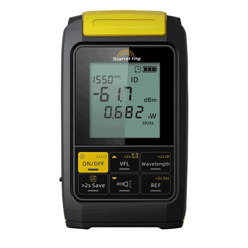 Optical Fiber Power Meter