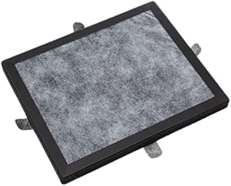 Paxanpax PCK1152 Compatible for Miele 'DKF12-1' Multi-Model Fitting Carbon Charcoal Cooker Hood Filter (285mm x 240mm x 20mm)